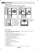 Preview for 5 page of Samsung HL-T6176S - 61" Rear Projection TV Owner'S Instructions Manual