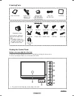 Preview for 6 page of Samsung HL-T6176S - 61" Rear Projection TV Owner'S Instructions Manual