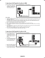 Preview for 14 page of Samsung HL-T6176S - 61" Rear Projection TV Owner'S Instructions Manual