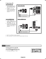 Preview for 16 page of Samsung HL-T6176S - 61" Rear Projection TV Owner'S Instructions Manual