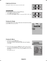 Preview for 19 page of Samsung HL-T6176S - 61" Rear Projection TV Owner'S Instructions Manual