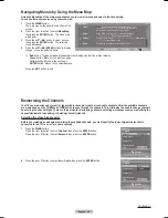 Preview for 20 page of Samsung HL-T6176S - 61" Rear Projection TV Owner'S Instructions Manual