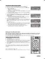 Preview for 21 page of Samsung HL-T6176S - 61" Rear Projection TV Owner'S Instructions Manual