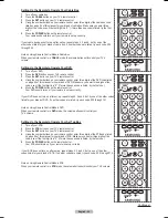 Preview for 22 page of Samsung HL-T6176S - 61" Rear Projection TV Owner'S Instructions Manual