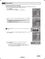 Preview for 27 page of Samsung HL-T6176S - 61" Rear Projection TV Owner'S Instructions Manual