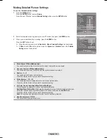 Preview for 29 page of Samsung HL-T6176S - 61" Rear Projection TV Owner'S Instructions Manual