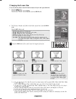 Preview for 30 page of Samsung HL-T6176S - 61" Rear Projection TV Owner'S Instructions Manual