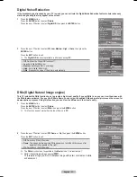 Preview for 31 page of Samsung HL-T6176S - 61" Rear Projection TV Owner'S Instructions Manual