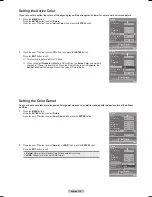 Preview for 32 page of Samsung HL-T6176S - 61" Rear Projection TV Owner'S Instructions Manual