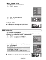 Preview for 33 page of Samsung HL-T6176S - 61" Rear Projection TV Owner'S Instructions Manual