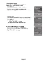 Preview for 34 page of Samsung HL-T6176S - 61" Rear Projection TV Owner'S Instructions Manual