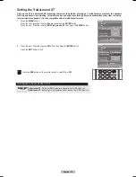 Preview for 35 page of Samsung HL-T6176S - 61" Rear Projection TV Owner'S Instructions Manual