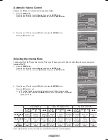 Preview for 37 page of Samsung HL-T6176S - 61" Rear Projection TV Owner'S Instructions Manual