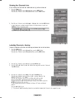 Preview for 40 page of Samsung HL-T6176S - 61" Rear Projection TV Owner'S Instructions Manual