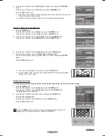 Preview for 44 page of Samsung HL-T6176S - 61" Rear Projection TV Owner'S Instructions Manual