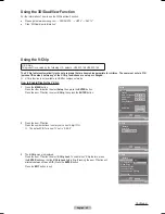 Preview for 46 page of Samsung HL-T6176S - 61" Rear Projection TV Owner'S Instructions Manual