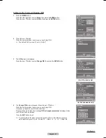 Preview for 47 page of Samsung HL-T6176S - 61" Rear Projection TV Owner'S Instructions Manual