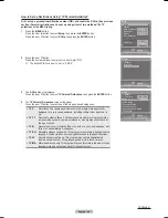 Preview for 48 page of Samsung HL-T6176S - 61" Rear Projection TV Owner'S Instructions Manual