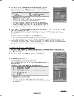 Preview for 49 page of Samsung HL-T6176S - 61" Rear Projection TV Owner'S Instructions Manual