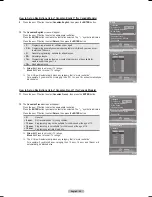 Preview for 50 page of Samsung HL-T6176S - 61" Rear Projection TV Owner'S Instructions Manual