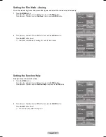 Preview for 57 page of Samsung HL-T6176S - 61" Rear Projection TV Owner'S Instructions Manual