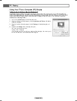 Preview for 59 page of Samsung HL-T6176S - 61" Rear Projection TV Owner'S Instructions Manual