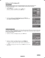 Preview for 61 page of Samsung HL-T6176S - 61" Rear Projection TV Owner'S Instructions Manual