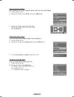 Preview for 62 page of Samsung HL-T6176S - 61" Rear Projection TV Owner'S Instructions Manual