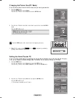 Preview for 63 page of Samsung HL-T6176S - 61" Rear Projection TV Owner'S Instructions Manual