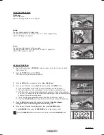 Preview for 67 page of Samsung HL-T6176S - 61" Rear Projection TV Owner'S Instructions Manual