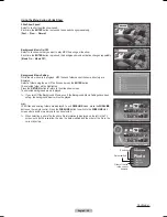 Preview for 68 page of Samsung HL-T6176S - 61" Rear Projection TV Owner'S Instructions Manual