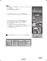 Preview for 69 page of Samsung HL-T6176S - 61" Rear Projection TV Owner'S Instructions Manual