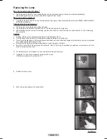 Preview for 74 page of Samsung HL-T6176S - 61" Rear Projection TV Owner'S Instructions Manual