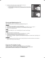 Preview for 75 page of Samsung HL-T6176S - 61" Rear Projection TV Owner'S Instructions Manual