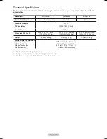 Preview for 76 page of Samsung HL-T6176S - 61" Rear Projection TV Owner'S Instructions Manual