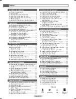 Preview for 87 page of Samsung HL-T6176S - 61" Rear Projection TV Owner'S Instructions Manual