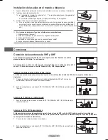 Preview for 93 page of Samsung HL-T6176S - 61" Rear Projection TV Owner'S Instructions Manual