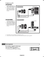 Preview for 99 page of Samsung HL-T6176S - 61" Rear Projection TV Owner'S Instructions Manual