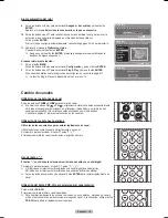 Preview for 101 page of Samsung HL-T6176S - 61" Rear Projection TV Owner'S Instructions Manual