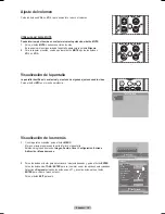 Preview for 102 page of Samsung HL-T6176S - 61" Rear Projection TV Owner'S Instructions Manual