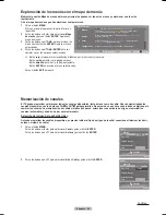 Preview for 103 page of Samsung HL-T6176S - 61" Rear Projection TV Owner'S Instructions Manual