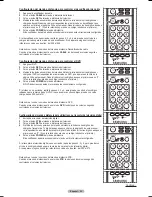 Preview for 105 page of Samsung HL-T6176S - 61" Rear Projection TV Owner'S Instructions Manual