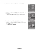 Preview for 111 page of Samsung HL-T6176S - 61" Rear Projection TV Owner'S Instructions Manual