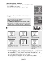 Preview for 113 page of Samsung HL-T6176S - 61" Rear Projection TV Owner'S Instructions Manual