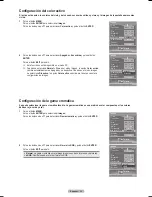 Preview for 115 page of Samsung HL-T6176S - 61" Rear Projection TV Owner'S Instructions Manual