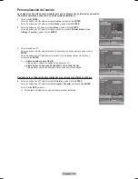 Preview for 117 page of Samsung HL-T6176S - 61" Rear Projection TV Owner'S Instructions Manual