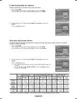 Preview for 120 page of Samsung HL-T6176S - 61" Rear Projection TV Owner'S Instructions Manual