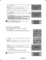 Preview for 122 page of Samsung HL-T6176S - 61" Rear Projection TV Owner'S Instructions Manual