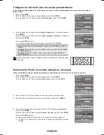 Preview for 124 page of Samsung HL-T6176S - 61" Rear Projection TV Owner'S Instructions Manual