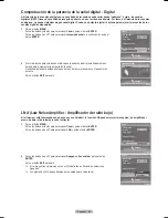 Preview for 125 page of Samsung HL-T6176S - 61" Rear Projection TV Owner'S Instructions Manual